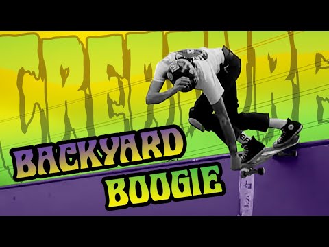 BACKYARD BOOGIE with Navarrette, Russell, Kimbel and Friends | Creature Skateboards