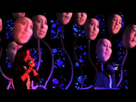 The Lumiphonic Creature Choir - So I (live) at Maker Faire, New York City