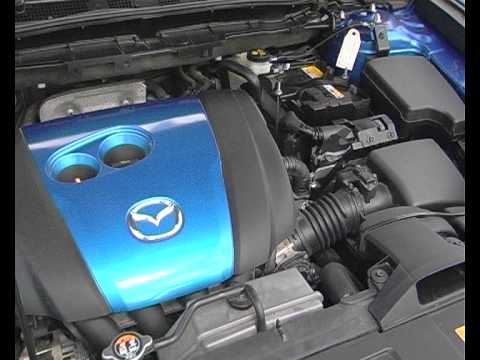 Тест-драйв Mazda CX-5