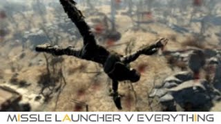 Ai Championship - Fallout 4 - Missile Launcher V Everything