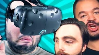 La Team Qui Fait Peur Jeux Vr Feat.jacobin
