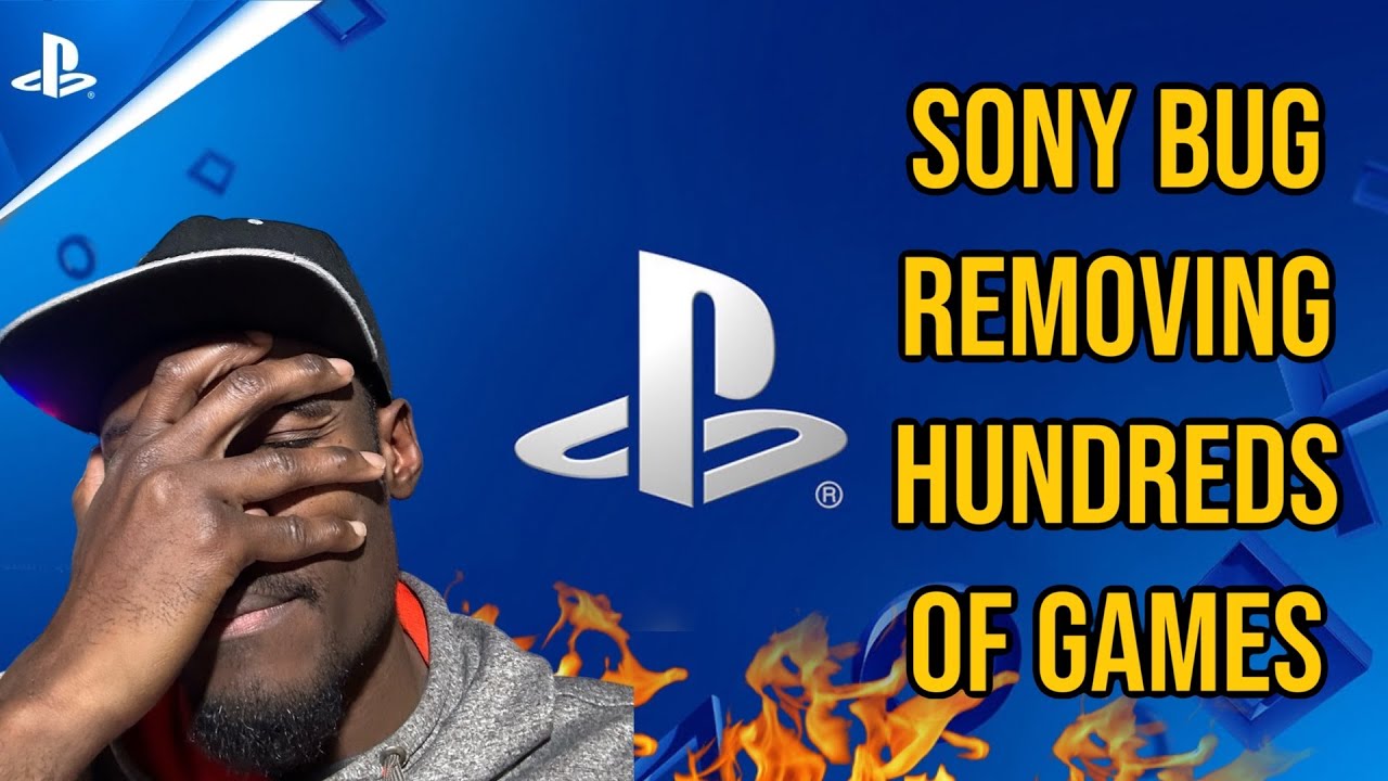 Sony Bug Removing Hundreds Of Digital Games From PS5 and Sony Bug Removing Hundreds Of Digital Games From PS5 and