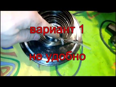 замена веревки ручного стартера лодочного мотора замена веревки ручного стартера лодочного мотора