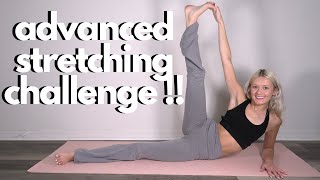 Advanced Stretching Challenge
