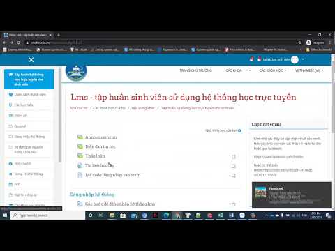 lms - Hướng dẫn sinh viên tham gia một khóa học online