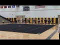 Neuqua Valley High School - Junior Varsity Cheerleaders in Competition