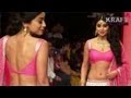 Shriya Saran HOT Walk At Lakme Fashion Show Week 2013