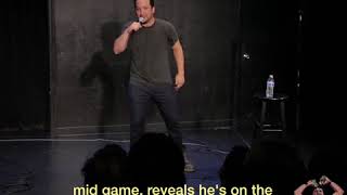 WHY WRESTLING IS BETTER THAN BASKETBALL (OFFICIAL) - Written and Performed by Dan Black (ME!)
