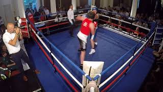 Ultra White Collar Boxing | Harrogate | Luke Barnes VS John Puff