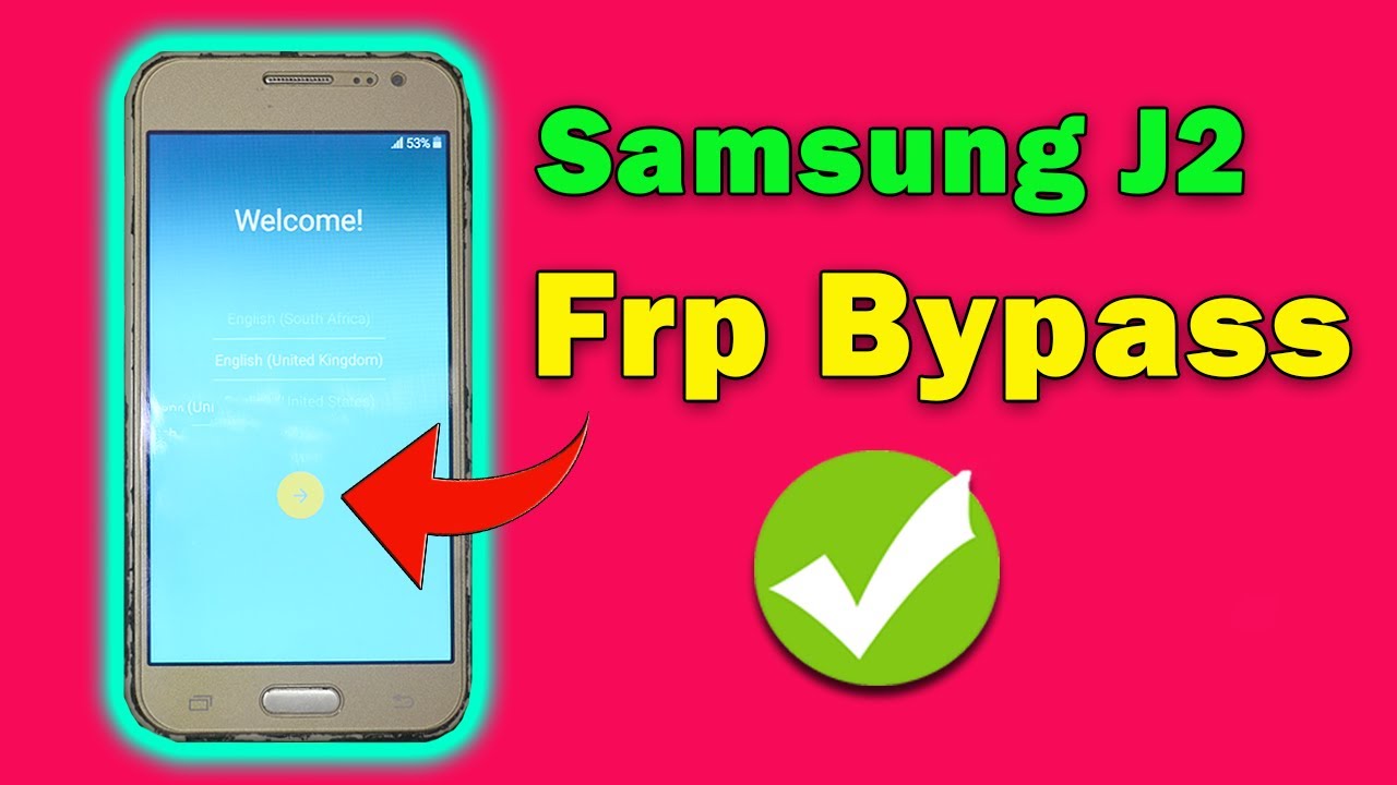 How To Unlock Samsung Galaxy J2 Frp Lock | Samsung J2 How To Unlock Samsung Galaxy J2 Frp Lock | Samsung J2