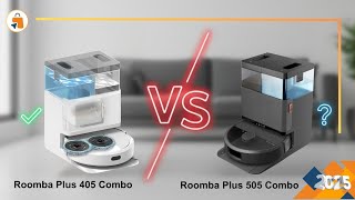 Roomba 405 Vs 505 Cuál Es El Mejor Robot Aspirador 2025? Comparativa