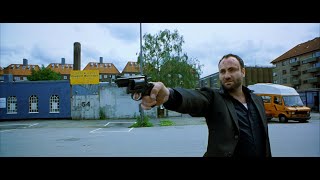 Leo Shoots Louis Bleeder