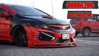 Honda Civic Fd6 Restorasyon Politech Garage