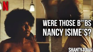 Here's the TRUTH about Nancy Isime's N*de Scene with RMD in Shanty Town Series E