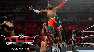 Full Match - The Bar Vs. The New Day Vs. The Usos Smackdown Tag Team Le Match Wwe Tlc 2018