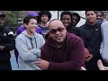 King Of The Court Basketball In The HOOD!