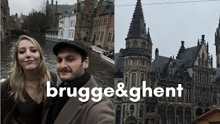 Brugge & Ghent I The Real Time Hogwarts ㅤ