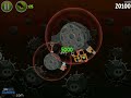 Angry Birds Space - Level D-16 Danger Zone 3 Star Walkthrough