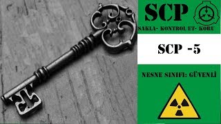 Scp 5 İskelet Anahtar