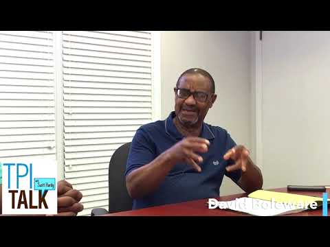 TPI Talk with David Boleware