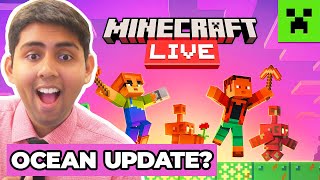 Live Watching Minecraft Live 2025