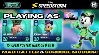 Scrooge & Mad Hatter Are Here Disney Speedstorm 9.18.2025