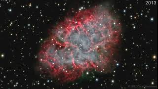 M1 The Incredible Expanding Crab Nebula