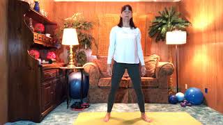 Stretch with Wendy 5/1