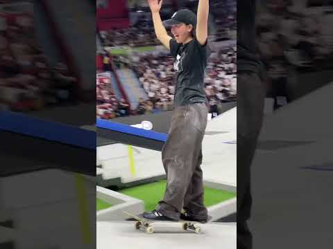 Momiji Nishiya CLUTCH Crook Nollie Heel