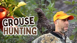 Father & Daughter Grouse Hunt Wild Apple Harvest