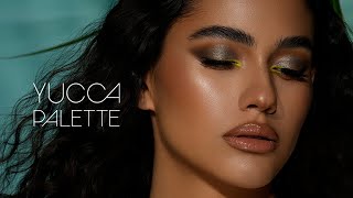 Accent Smokey Eye Makeup Ft. The Yucca Eyeshadow Palette Natasha Denona Makeup