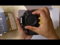 Видео Nikon D5100 18-105mm Unboxing, Compared with Lumix G10