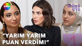 Merve Gelinden Şoke Eden Puan Gelin Evi 1567. Bölüm