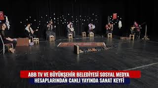 Abb Tv Ve Abb Sosyal Medya Hesaplarindan Canli Yayinda Sanat Keyfi̇