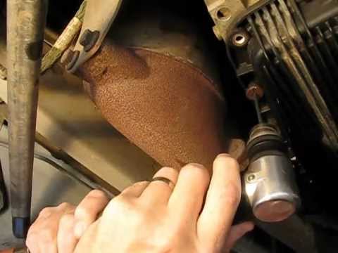 Jaguar XK8 Transmission Fluid/Pan Change - YouTube