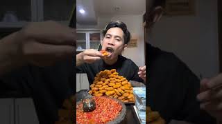 Mukbang cabe 100