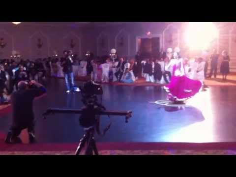 Bollywood Dance at Numesh & Harvinders Reception