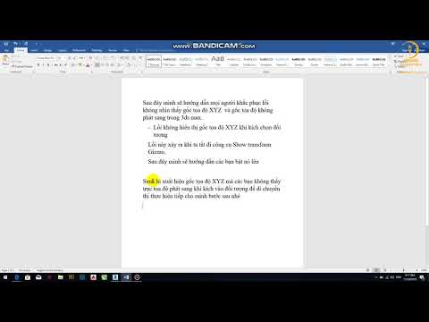 Hướng dẫn khắc phục lỗi không hiển thị trục tọa độ XYZ và trục tọa độ không phát sáng trên 3Ds max