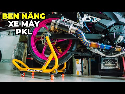 Hướng dẫn sử dụng BEN NÂNG XE MÁY MÔ TÔ PKL