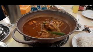 Dinner Famous Kari Kepala Ikan Di Pen Mutiara, Batu Maung Penang