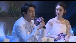 Zhao Liying And Lin Gengxin At The Swordsman Love Conference Full Event