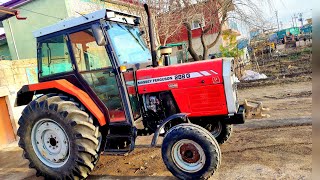 AMCAMIN YENİ TRAKTÖRÜ // MASSEY FERGUSON 288 // FİYAT NE , KAÇ TON ?