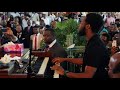 Cory Henry's tribute to Melvin Crispell