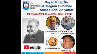 Dayan Kitap İle 94. Doğum Gününde Ahmed Arif’i Anıyoruz