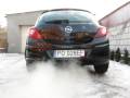 Opel Corsa D 1.4L sport exhaust