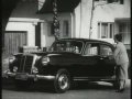 Historischer Werbefilm Mercedes Benz 220 S/W 1950er Jahre