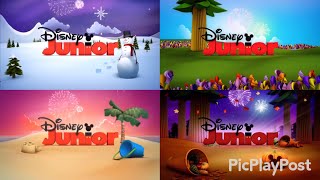 Disney Junior Usa Seasonal Bumpers 2011-2024