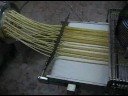 Macchine per pasta fresca - fusilli con pressa