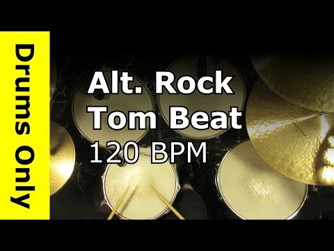 Alternative Rock Tom Beat 120 BPM