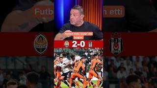 Futbol Topu İsyan Etti Bugün. Shakhtar Donetsk 2-0 Beşiktaş.